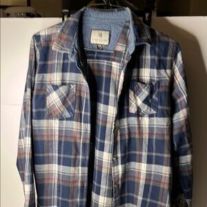 Legendary Whit Tails 100% cotton ladies shirt size XXL, plaid